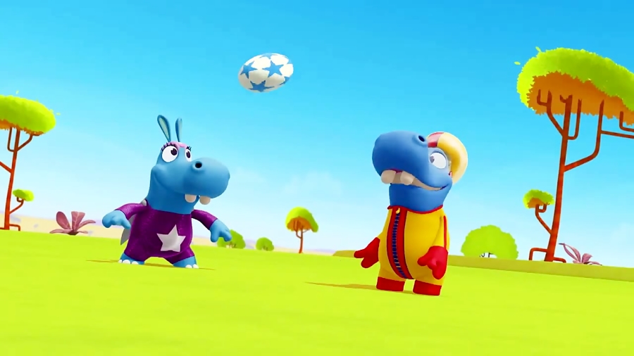 انیمیشن خانواده اسب آبی The Happos Family - فصل 2 قسمت 9